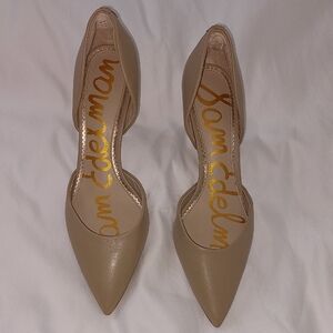 Sam Edelman Jaina Women's Tan Pointed Toe Shoes Size 7.5